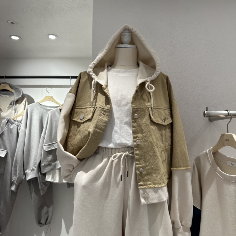 IN KIRA東大門實拍女士新品人氣真品休閑推薦職業25春夏夾克IN KIRA夾克圖色3