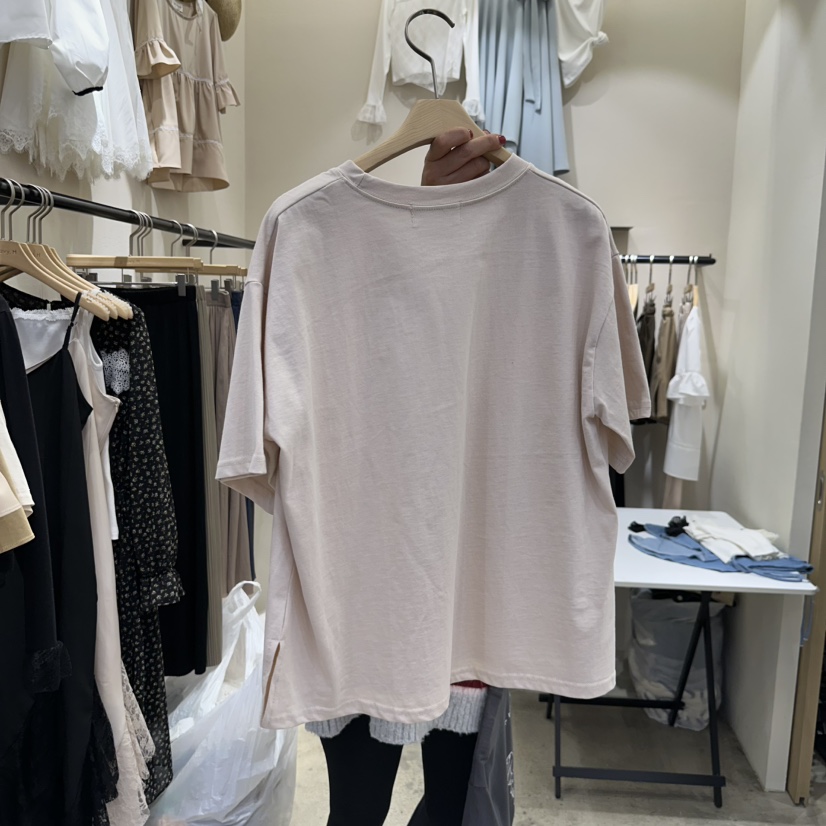 HOLYBANANA東大門直郵女士新品休閑人氣推薦真品熱賣25春夏T恤groovy.H/HOLYBANANAT恤