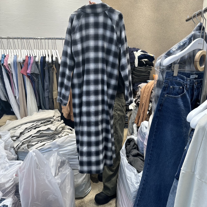 HEIL韓國直郵女士新品25春夏熱賣真品人氣時尚長款風衣長款HEIL長款風衣