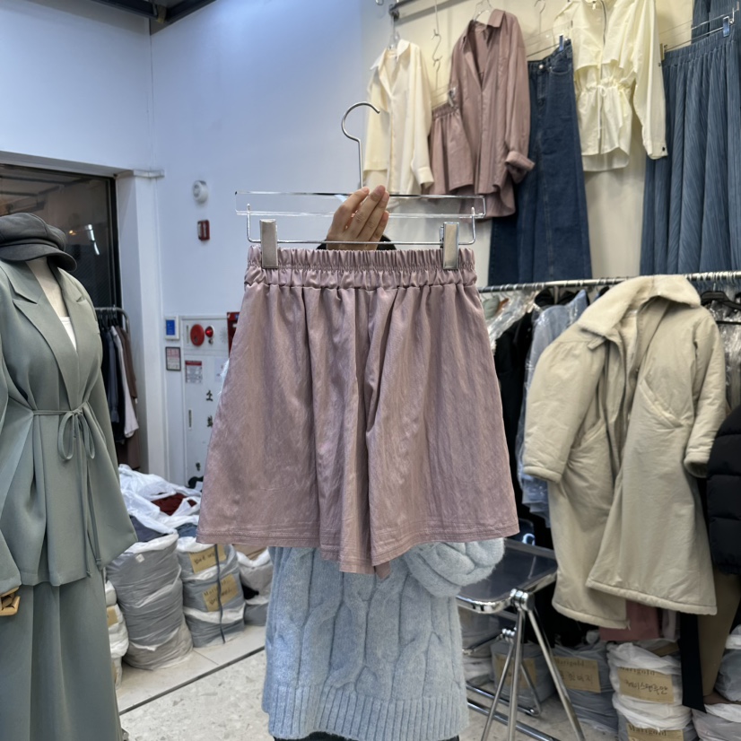 MARIGOLD韓國直郵女裝新品職業人氣25春夏推薦休閑時尚短褲MARIGOLD短褲