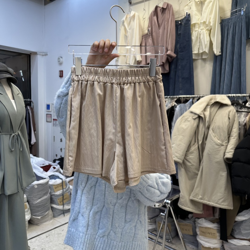 MARIGOLD韓國直郵女裝新品職業人氣25春夏推薦休閑時尚短褲MARIGOLD短褲圖色2