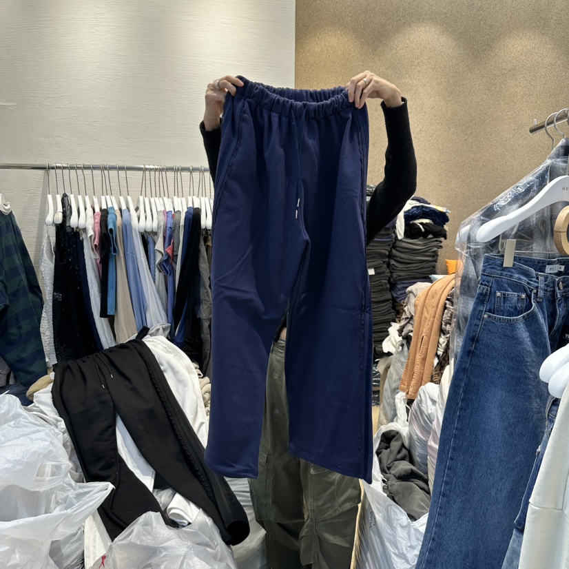 HEIL東大門實拍女裝新品真品人氣熱賣休閑時尚25春夏休閑褲HEIL休閑褲圖色3