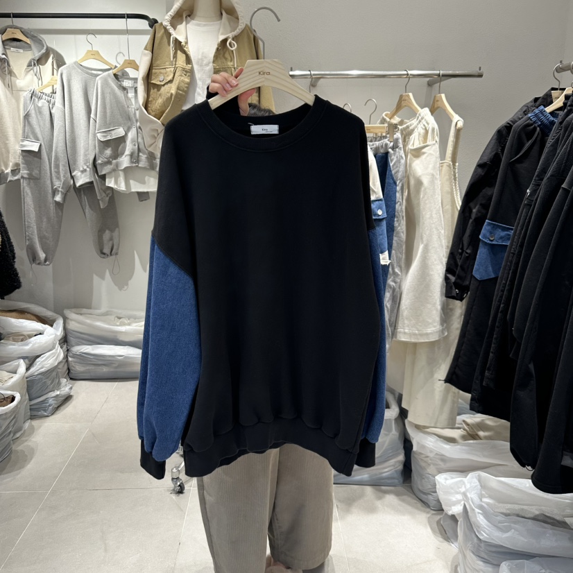 IN KIRA韓國代購女士新品職業真品25春夏時尚人氣熱賣衛衣IN KIRA衛衣圖色3
