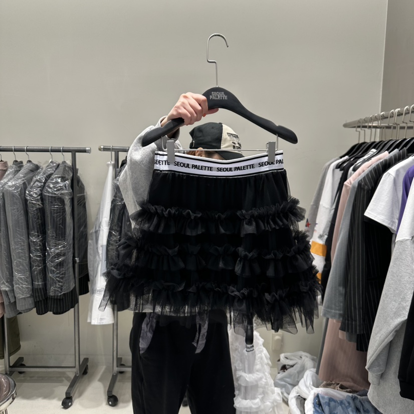PALETTE-Q東大門直郵女士新品真品職業人氣時尚休閑25春夏裙褲PALETTE裙褲圖色2