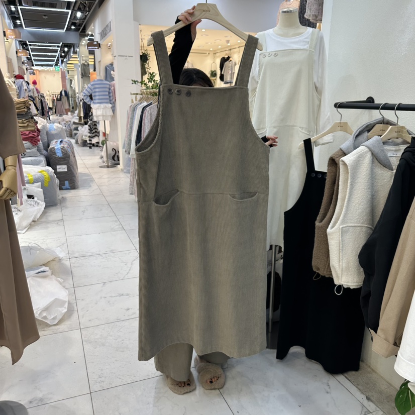 IN KIRA韓國直郵女裝新品推薦25春夏熱賣職業人氣時尚連衣裙IN KIRA連衣裙圖色2