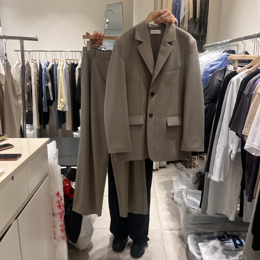 NAVYBURST東大門直郵女裝新品休閑25春夏推薦時尚真品人氣套裝NAVY BURST套裝圖色2