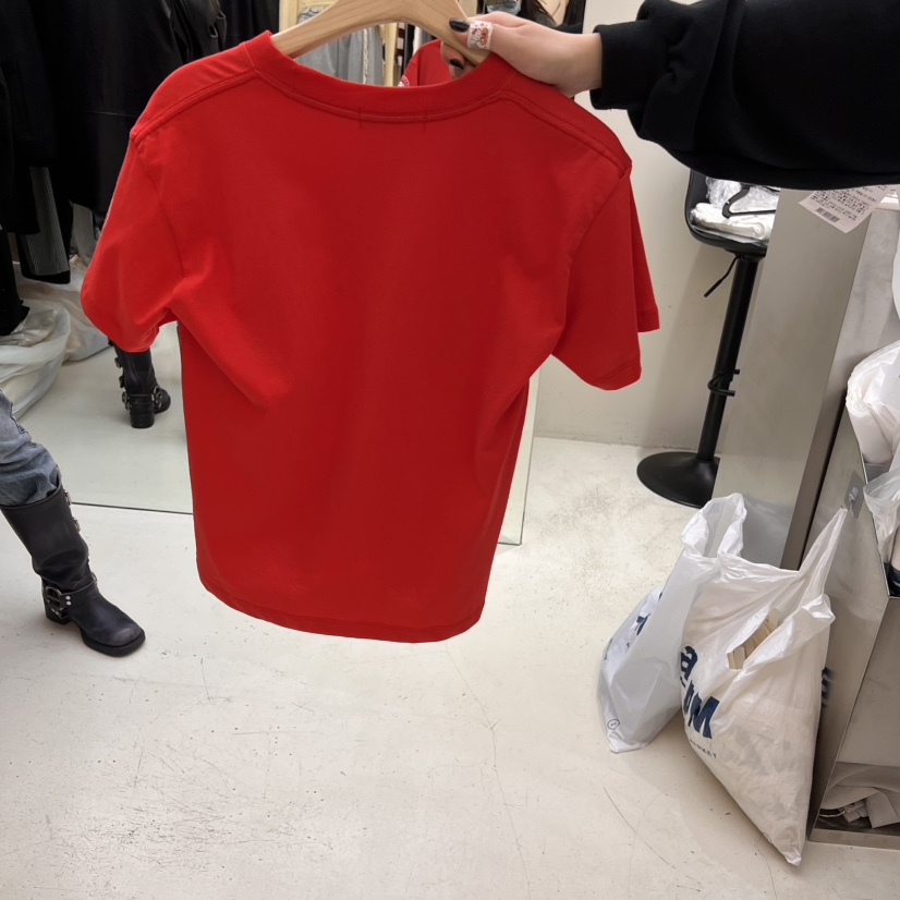 FLAUNT韓國直郵女裝新品推薦熱賣人氣休閑職業時尚25春夏T恤FLAUNTT恤