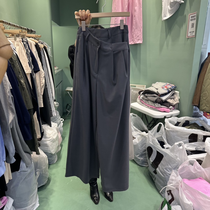 ROMANTIC NEWYORK東大門實拍女士新款人氣休閑真品職業休閑褲ROMANTIC NEWYORK休閑褲