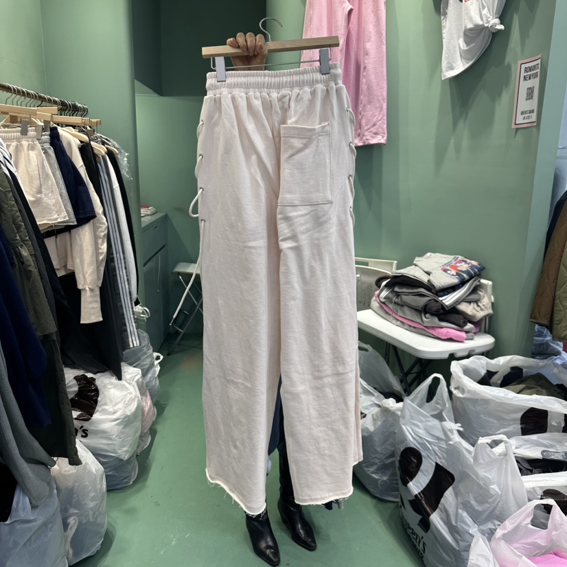 ROMANTIC NEWYORK東大門直郵女士新品真品職業人氣時尚休閑褲ROMANTIC NEWYORK休閑褲