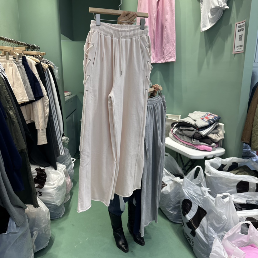 ROMANTIC NEWYORK東大門直郵女士新品真品職業人氣時尚休閑褲ROMANTIC NEWYORK休閑褲圖色3