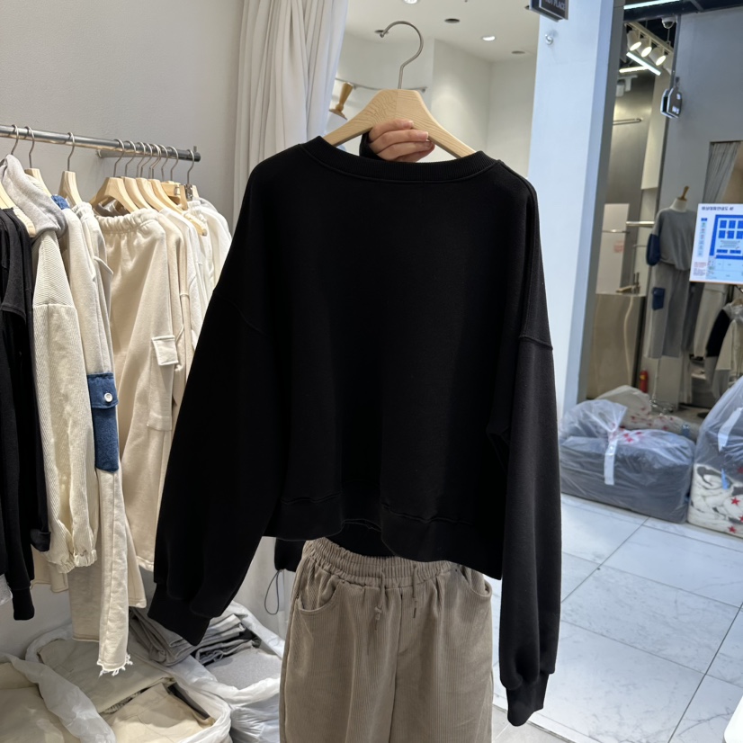 IN KIRA東大門代購女裝新品時尚休閑真品25春夏人氣職業衛衣IN KIRA衛衣