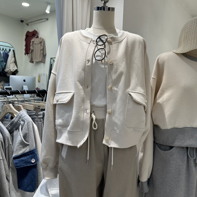 IN KIRA東大門代購女裝新品時尚休閑真品25春夏人氣職業衛衣IN KIRA衛衣圖色3