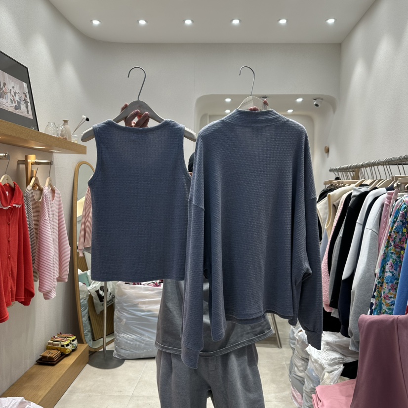 NEAR韓國代購女士新品真品25春夏時尚職業熱賣推薦套裝開衫NEAR套裝