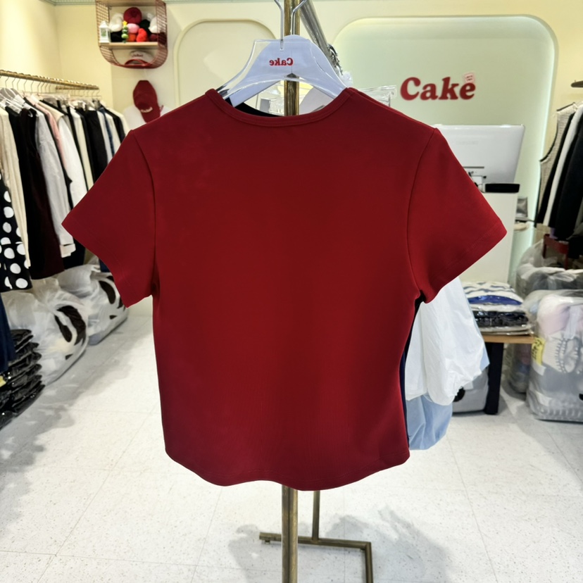CAKE韓國㊣直郵東大門代購女裝新品熱賣推薦職業時尚人氣T恤CAKET恤