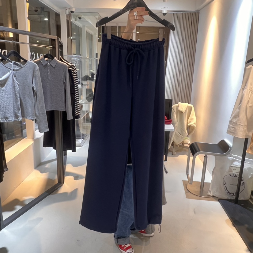 PLAT BASE直郵韓國代購㊣女裝新款人氣時尚職業25春夏休閑褲PLAT BASE休閑褲圖色2