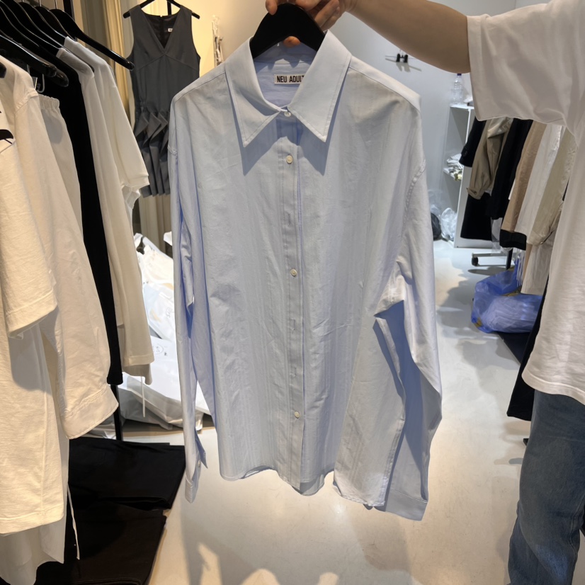 NEU ADULT韓國直郵㊣東大門實拍女裝新款人氣職業襯衫蕾絲衫NEU ADULT襯衫/蕾絲衫