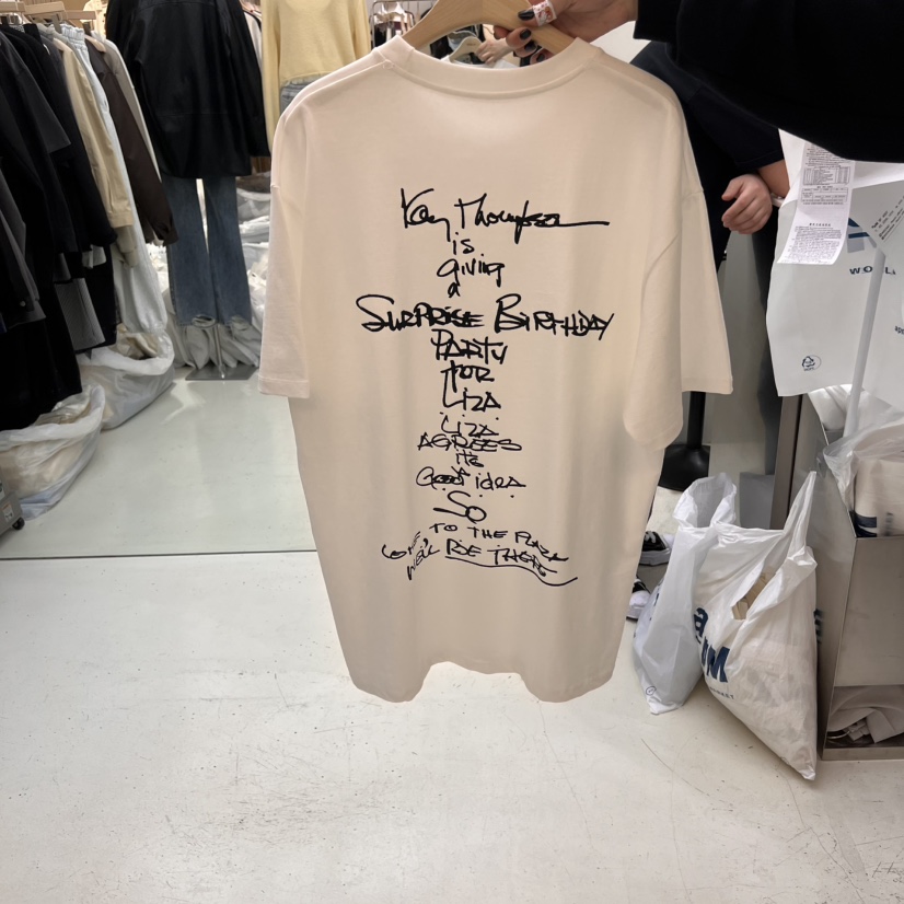 FLAUNT直郵韓國代購㊣女裝新品25春夏人氣熱賣休閑推薦T恤寬松FLAUNTT恤