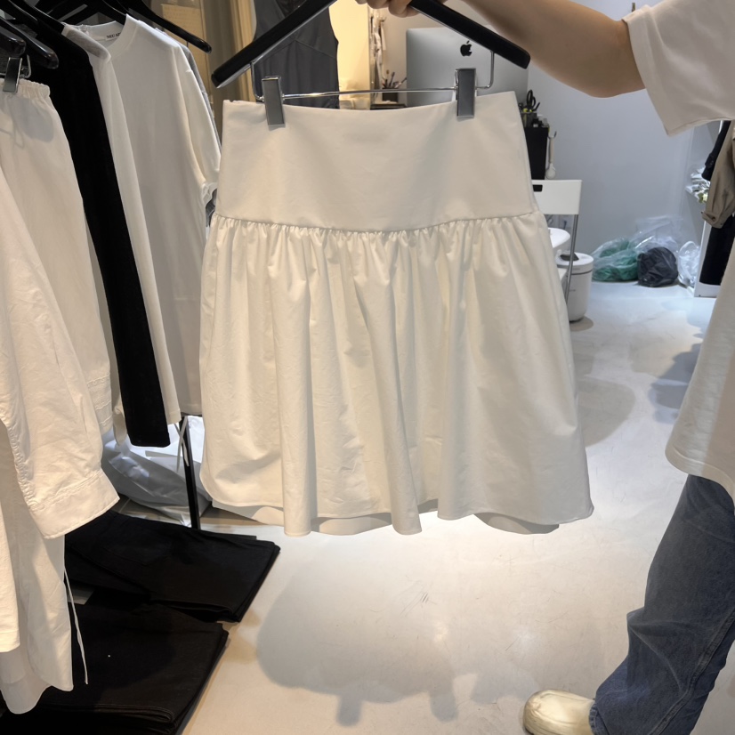 NEU ADULT韓國直郵㊣東大門實拍女裝新品職業熱賣25春夏短裙NEU ADULT短裙