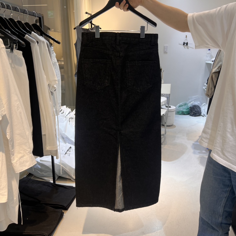 NEU ADULT韓國直郵㊣東大門實拍女裝新品休閑半身裙中短裙NEU ADULT半身裙/中短裙