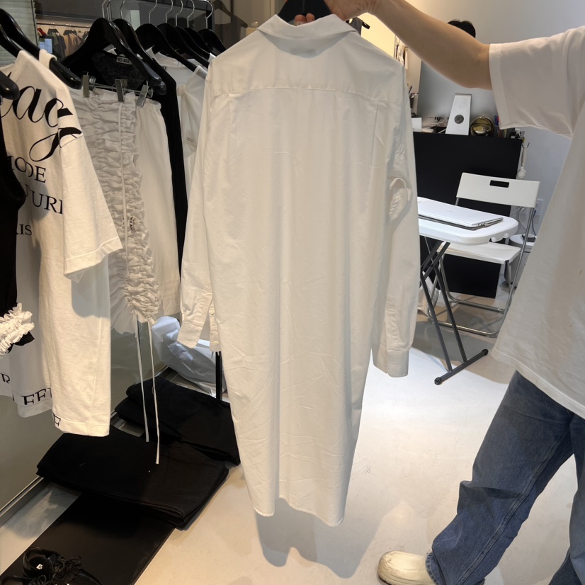 NEU ADULT韓國直郵㊣東大門實拍女裝新款時尚推薦職業連衣裙NEU ADULT連衣裙
