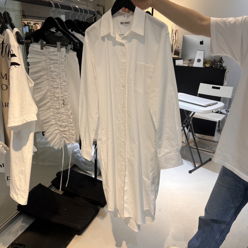NEU ADULT韓國直郵㊣東大門實拍女裝新款時尚推薦職業連衣裙NEU ADULT連衣裙