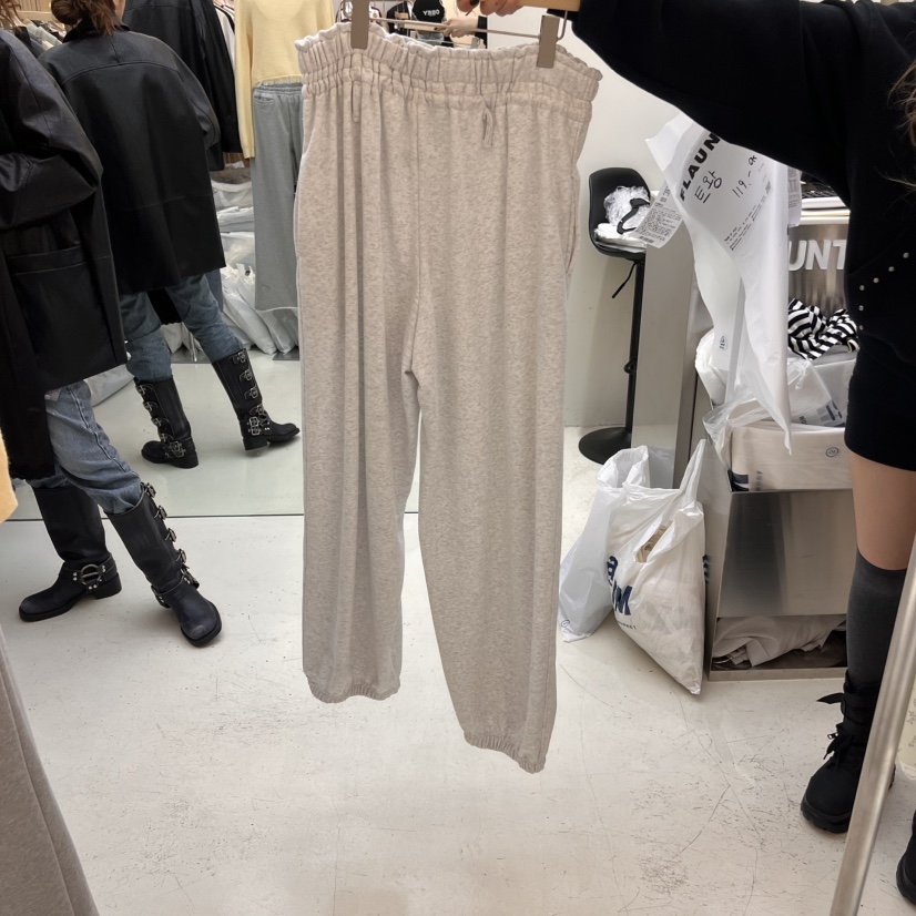 FLAUNT韓國㊣直郵東大門代購女裝新品休閑時尚人氣熱賣休閑褲FLAUNT休閑褲
