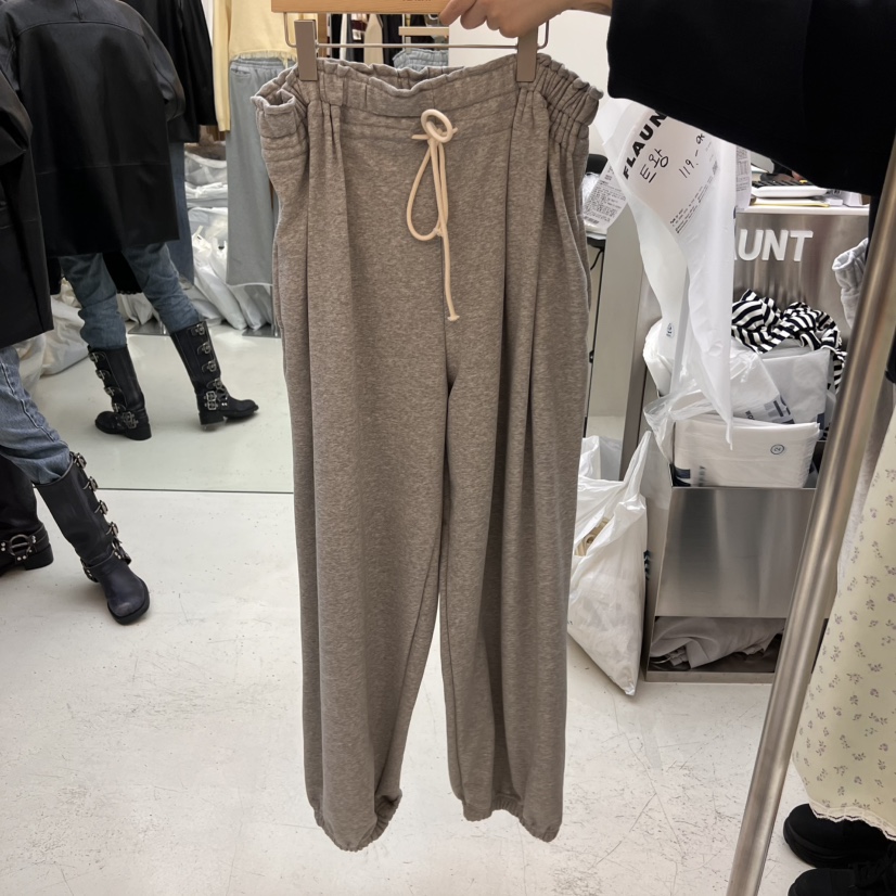 FLAUNT韓國㊣直郵東大門代購女裝新品休閑時尚人氣熱賣休閑褲FLAUNT休閑褲
