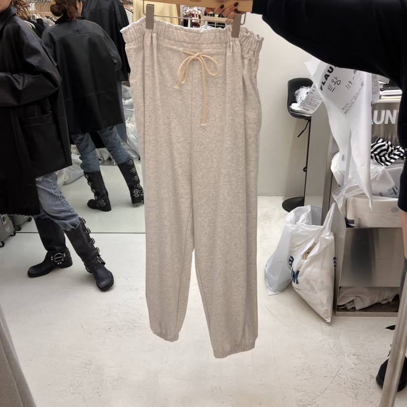 FLAUNT韓國㊣直郵東大門代購女裝新品休閑時尚人氣熱賣休閑褲FLAUNT休閑褲圖色2