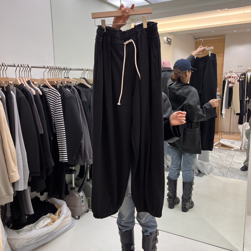 FLAUNT韓國㊣直郵東大門代購女裝新品休閑時尚人氣熱賣休閑褲FLAUNT休閑褲圖色3