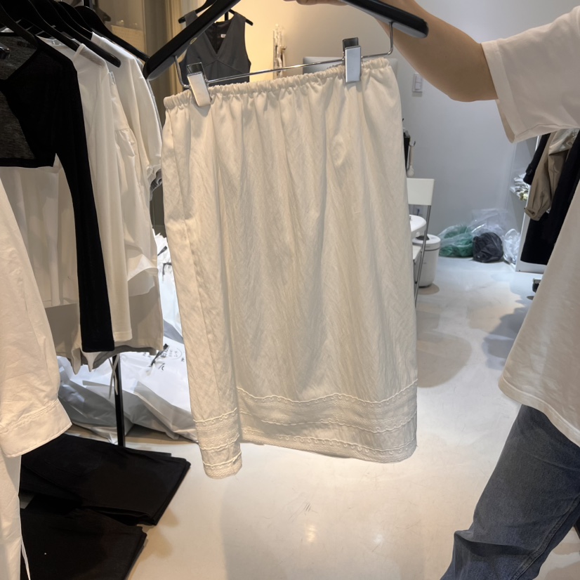 NEU ADULT韓國直郵㊣女裝新款人氣熱賣時尚25春夏半身裙中短裙NEU ADULT半身裙/中短裙