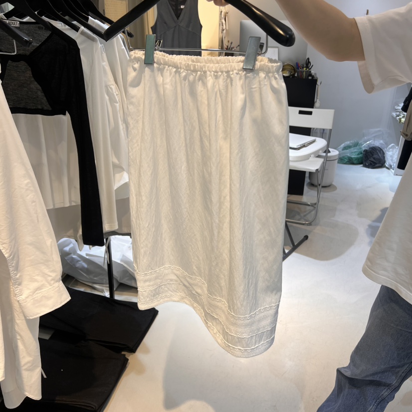 NEU ADULT韓國直郵㊣女裝新款人氣熱賣時尚25春夏半身裙中短裙NEU ADULT半身裙/中短裙