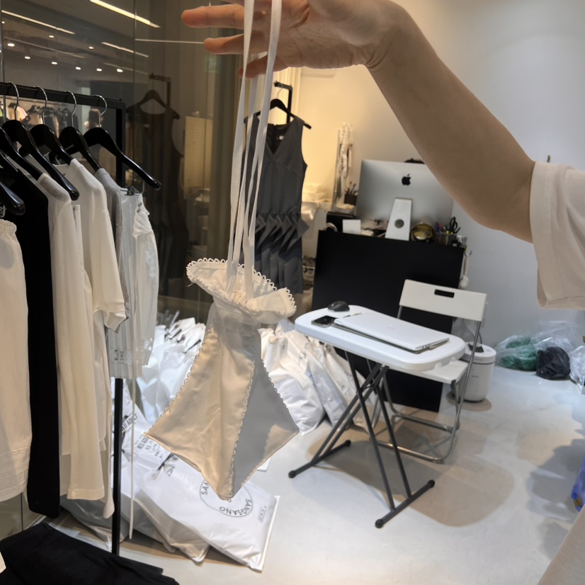 NEU ADULT韓國㊣直郵東大門代購女裝新品25春夏手拿包腋下包NEU ADULT手拿包/腋下包