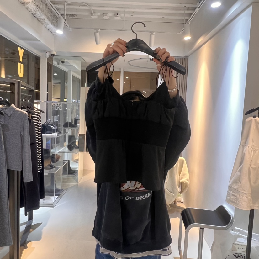 PLAT BASE韓國直郵㊣東大門實拍女裝新品25春夏職業吊帶背心PLAT BASE吊帶/背心