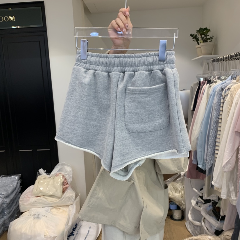 RIVEROOM韓國直郵㊣東大門實拍女裝新款熱賣職業推薦時尚短褲RIVEROOM短褲