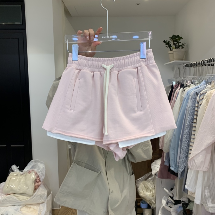 RIVEROOM韓國直郵㊣東大門實拍女裝新款熱賣職業推薦時尚短褲RIVEROOM短褲圖色2