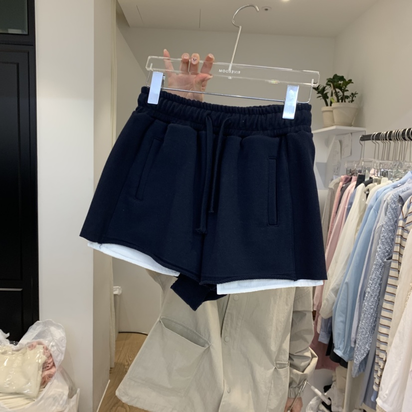 RIVEROOM韓國直郵㊣東大門實拍女裝新款熱賣職業推薦時尚短褲RIVEROOM短褲圖色3
