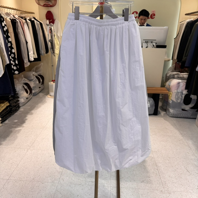 CAKE韓國直郵㊣東大門實拍女裝新品25春夏休閑半身裙中短裙CAKE半身裙/中短裙
