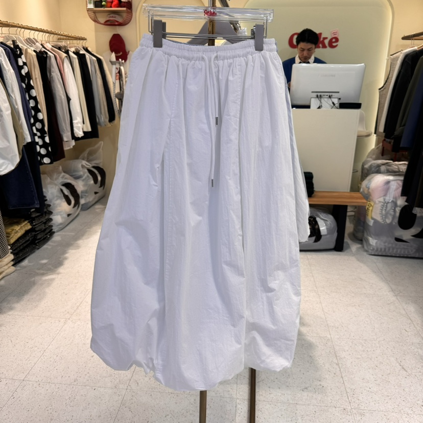 CAKE韓國直郵㊣東大門實拍女裝新品25春夏休閑半身裙中短裙CAKE半身裙/中短裙圖色2