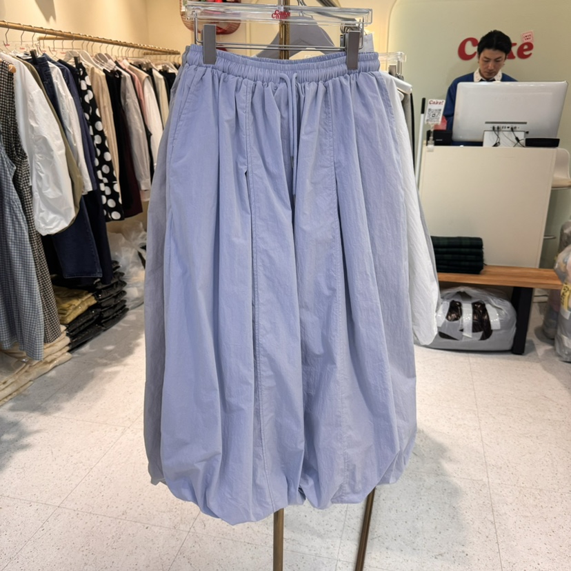 CAKE韓國直郵㊣東大門實拍女裝新品25春夏休閑半身裙中短裙CAKE半身裙/中短裙圖色3