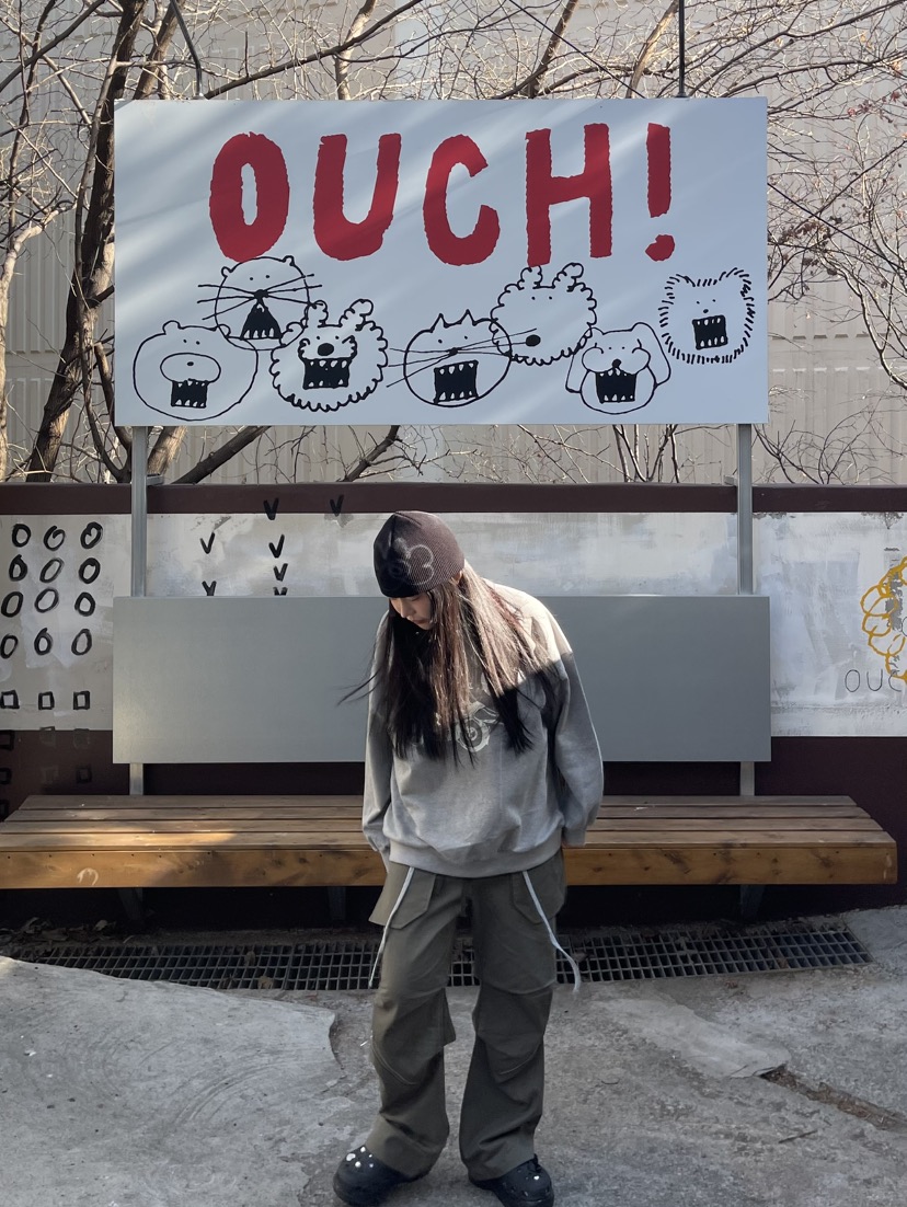 LUMEN-P韓國代購女士新品休閑推薦25春夏熱賣人氣時尚休閑褲LUMEN-P休閑褲