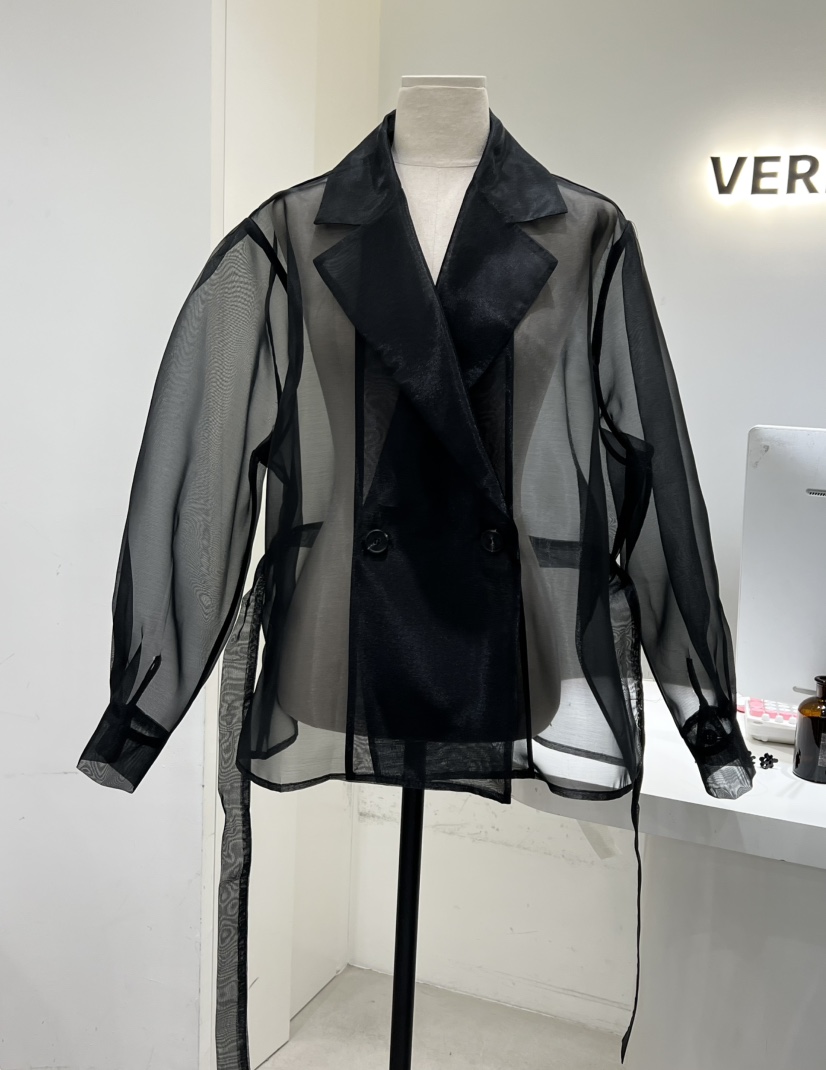 VERNI東大門直郵女士新品熱賣25春夏人氣時尚推薦夾克含腰帶VERNI夾克