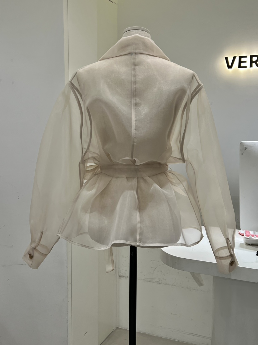 VERNI東大門直郵女士新品熱賣25春夏人氣時尚推薦夾克含腰帶VERNI夾克