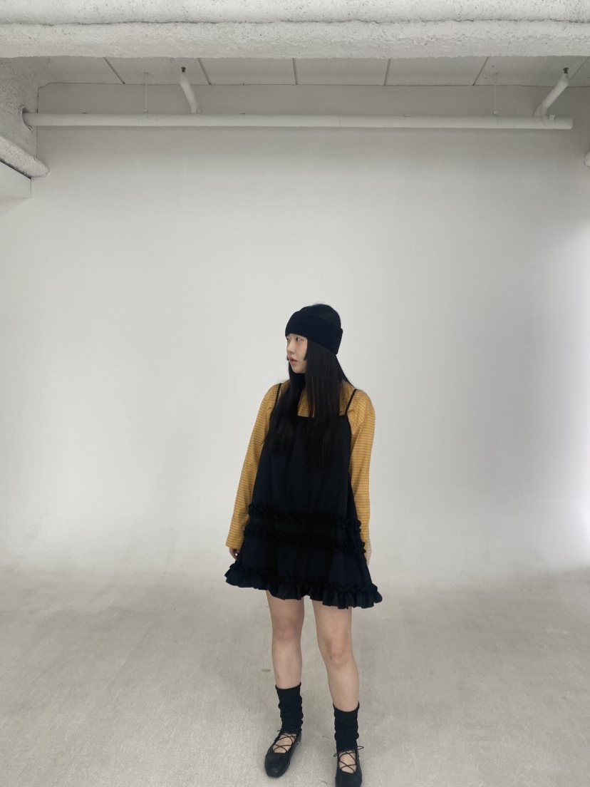 LUMEN-P東大門代購女士新品休閑推薦熱賣時尚真品人氣長袖T恤LUMEN-P長袖T恤