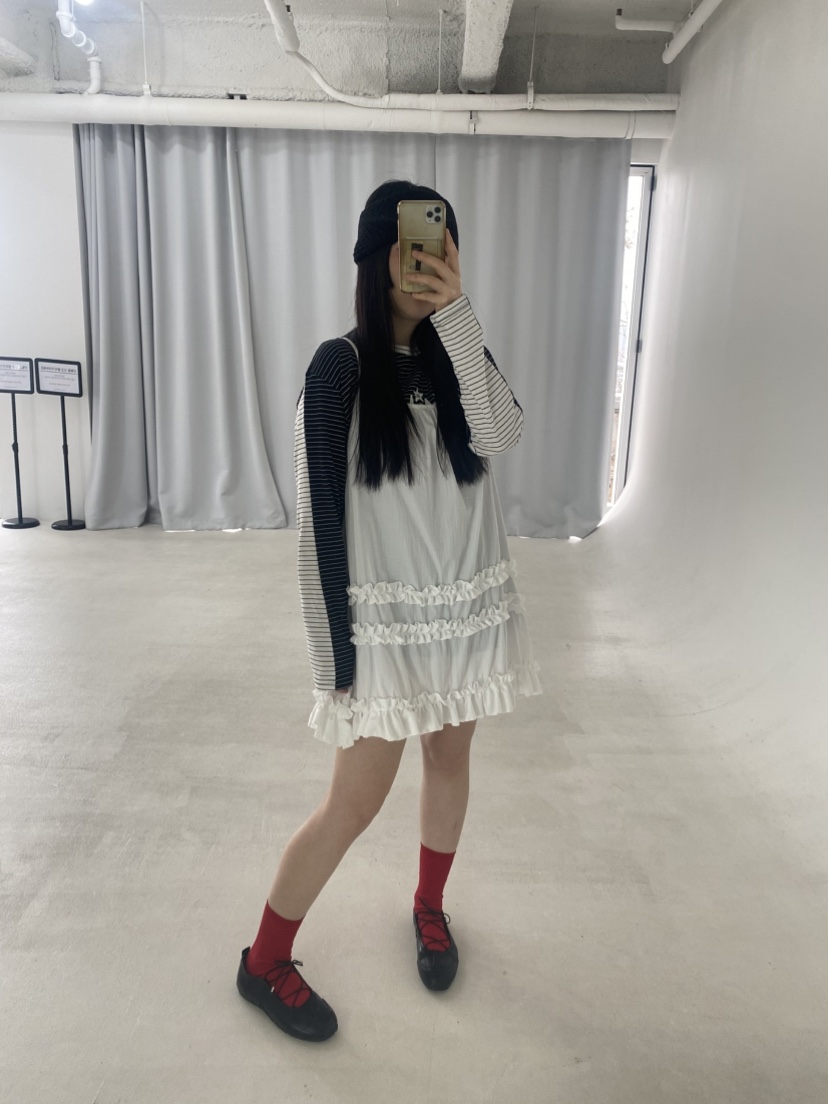 LUMEN-P東大門代購女士新品休閑推薦熱賣時尚真品人氣長袖T恤LUMEN-P長袖T恤
