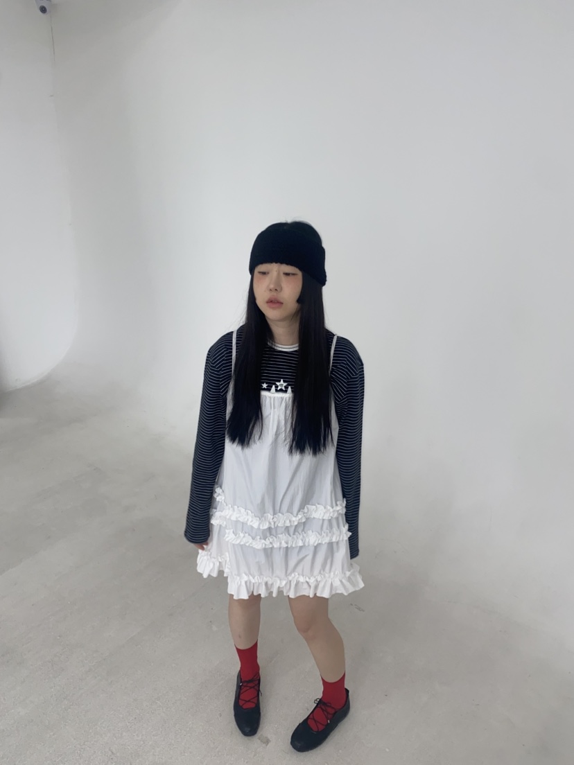LUMEN-P東大門代購女士新品休閑推薦熱賣時尚真品人氣長袖T恤LUMEN-P長袖T恤