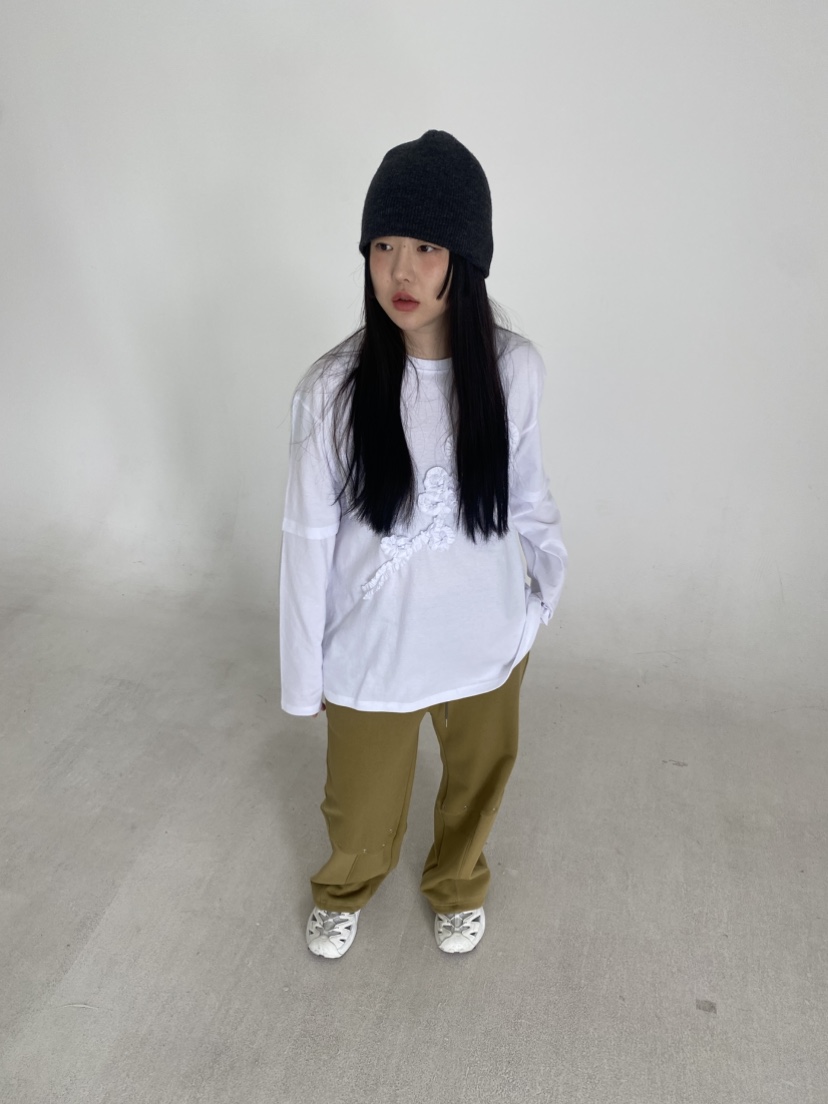 LUMEN-P東大門直郵女裝新款人氣25春夏熱賣職業休閑休閑褲LUMEN-P休閑褲