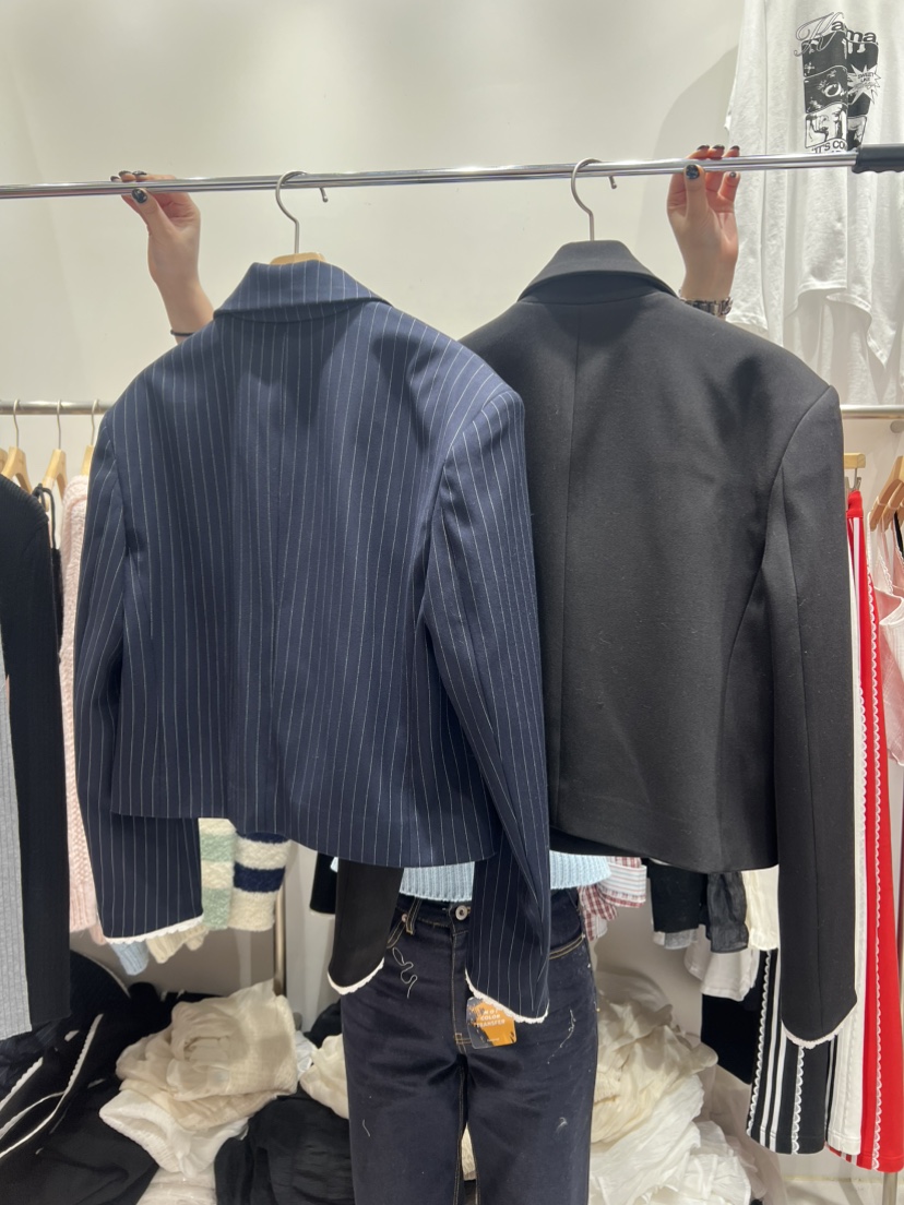 SOLAR東大門代購女裝新品時尚休閑真品人氣熱賣職業推薦夾克SOLAR夾克