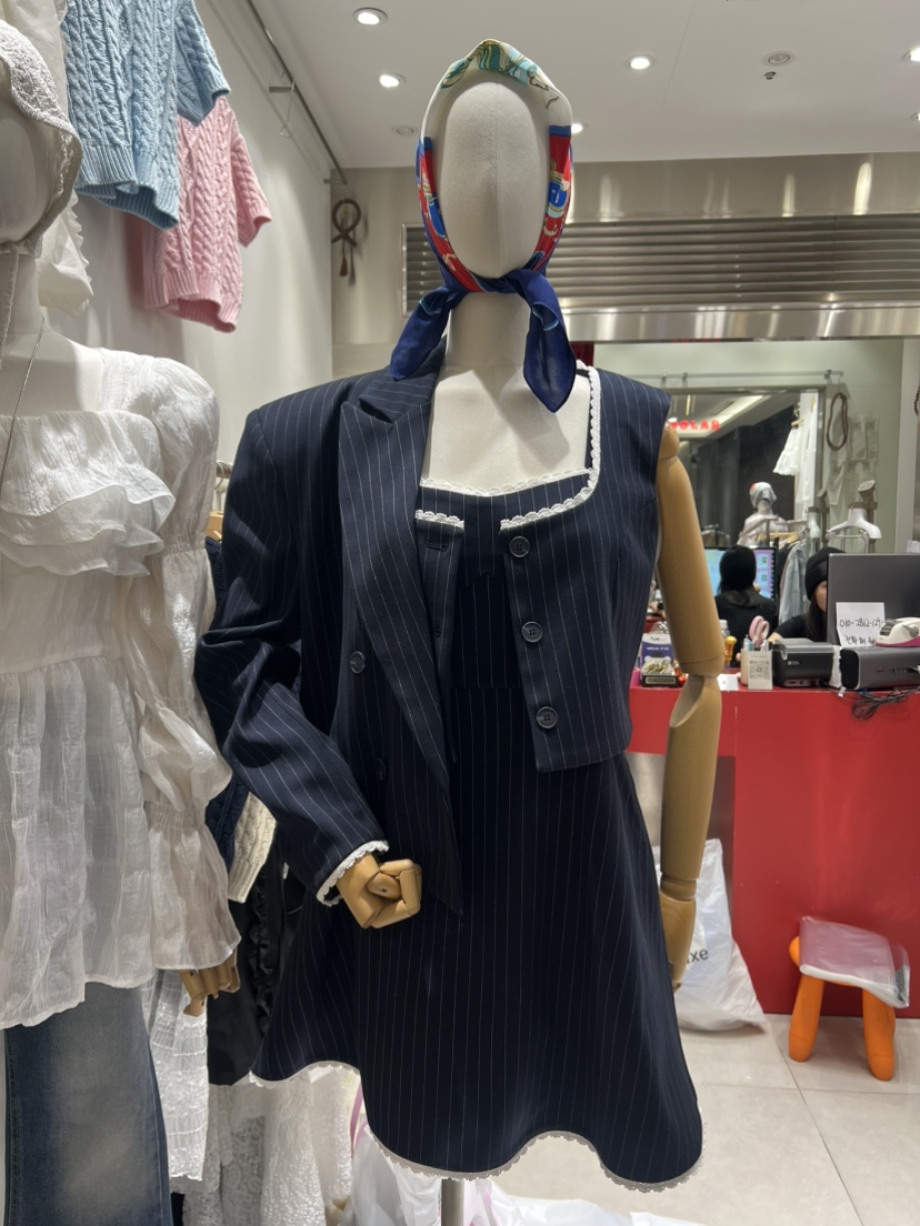 SOLAR東大門代購女裝新品時尚休閑真品人氣熱賣職業推薦夾克SOLAR夾克