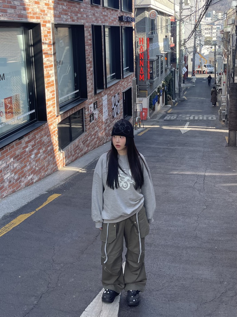 LUMEN-P韓國直郵女士新款真品25春夏時尚人氣推薦職業衛衣LUMEN-P衛衣