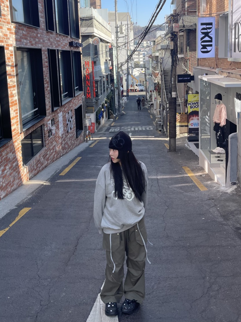 LUMEN-P韓國直郵女士新款真品25春夏時尚人氣推薦職業衛衣LUMEN-P衛衣